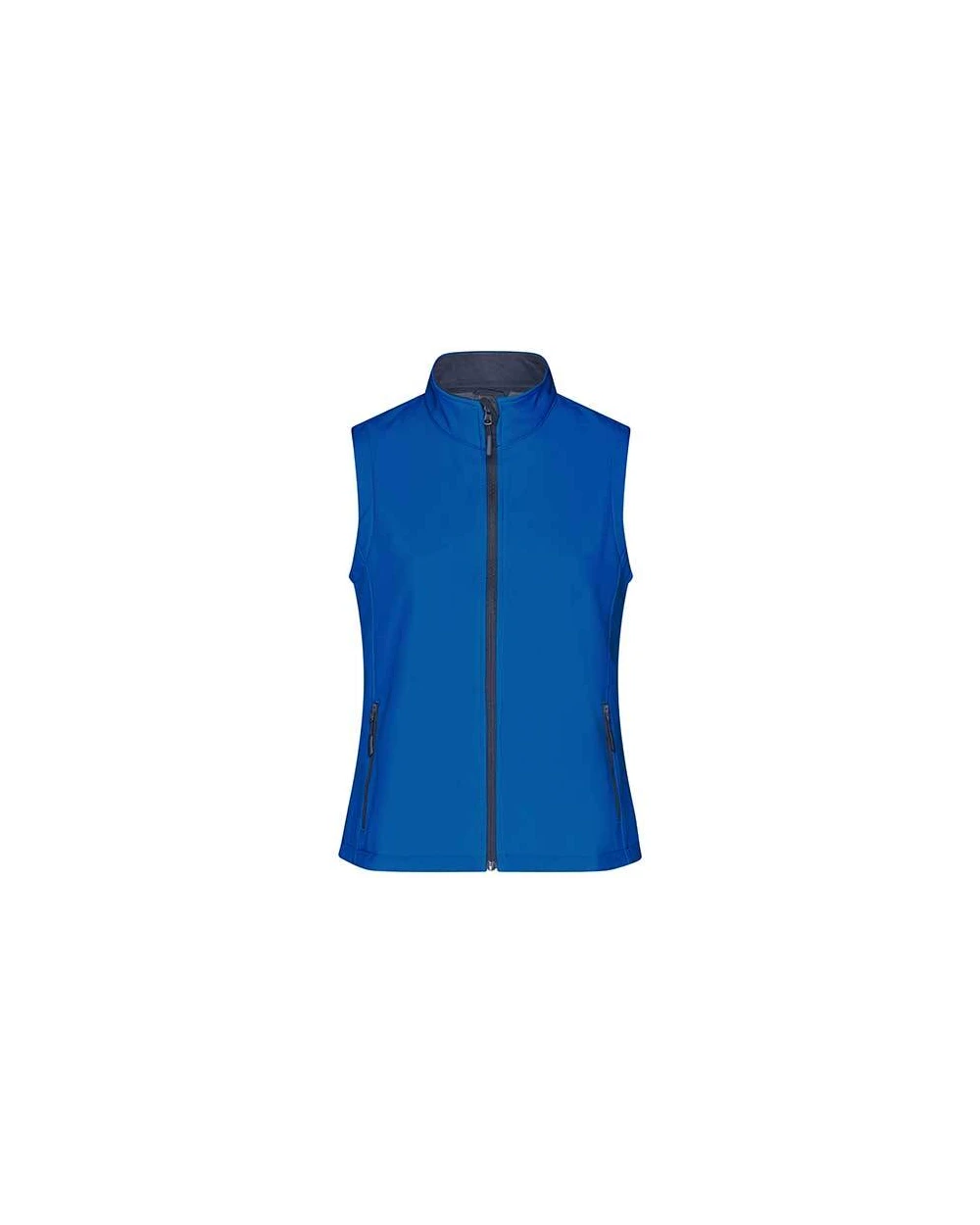 JAMES & NICHOLSON Ladies` Promo Softshell Vest Softshells personalisierbar