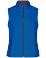 JAMES & NICHOLSON Ladies` Promo Softshell Vest Softshells personalisierbar
