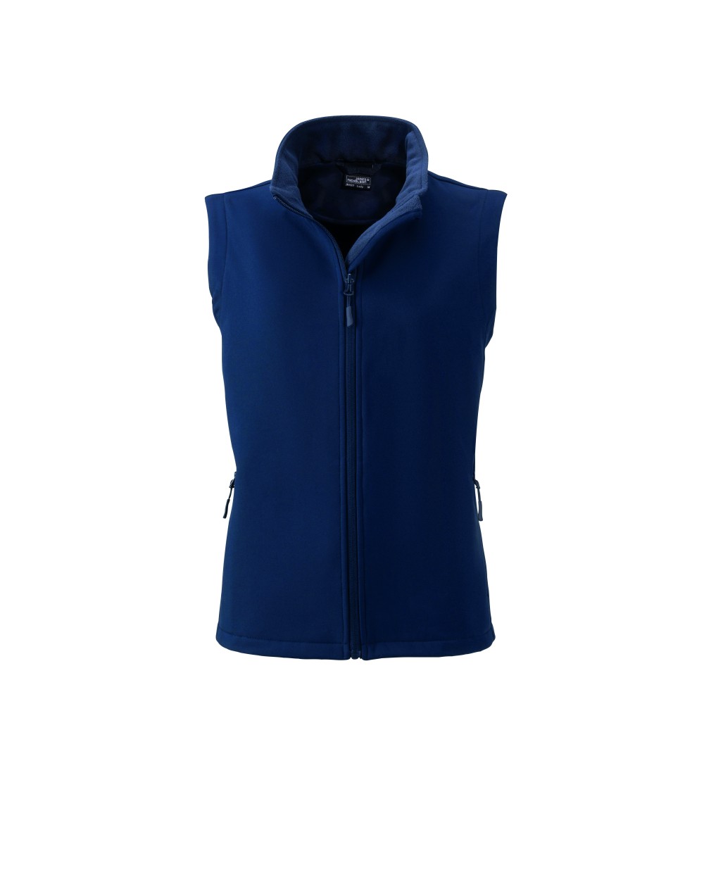 JAMES & NICHOLSON Ladies` Promo Softshell Vest Softshells personalisierbar