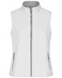 JAMES & NICHOLSON Ladies` Promo Softshell Vest Softshells personalisierbar