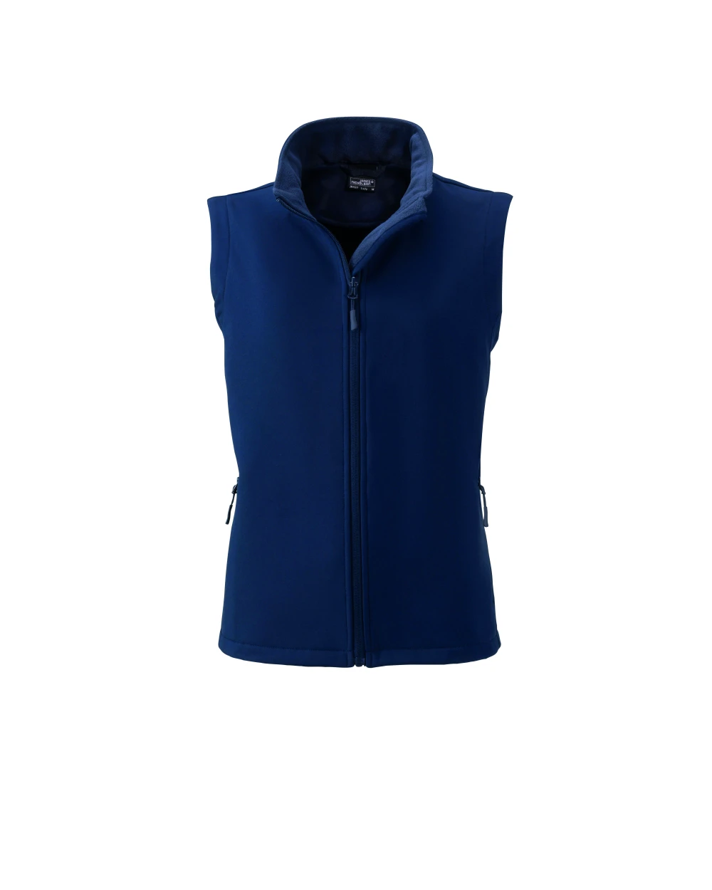 JAMES & NICHOLSON Ladies` Promo Softshell Vest Softshells personalisierbar