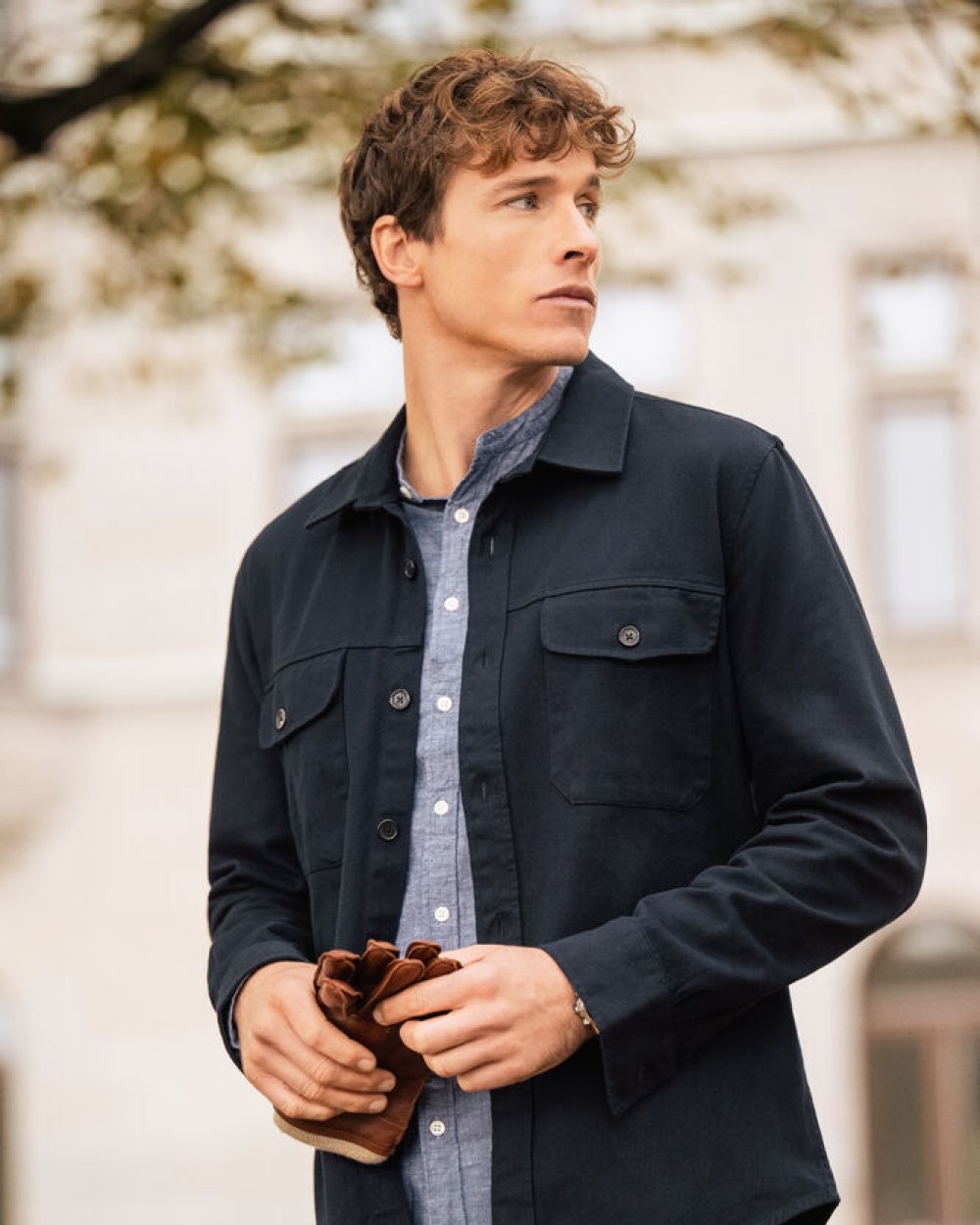 Chemises personnalisable JAMES-HARVEST Highwoods
Surchemise Unisex