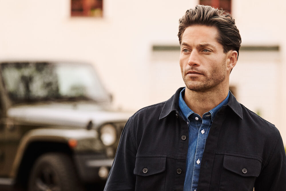 Chemises personnalisable JAMES-HARVEST Highwoods
Surchemise Unisex