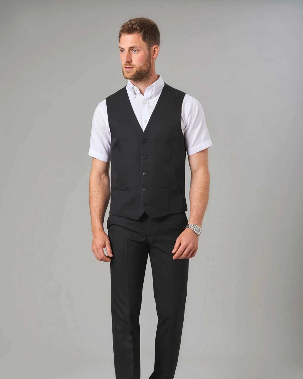 Truien BROOK TAVERNER Mercury Mens Waistcoat voor bedrukking &amp; borduring