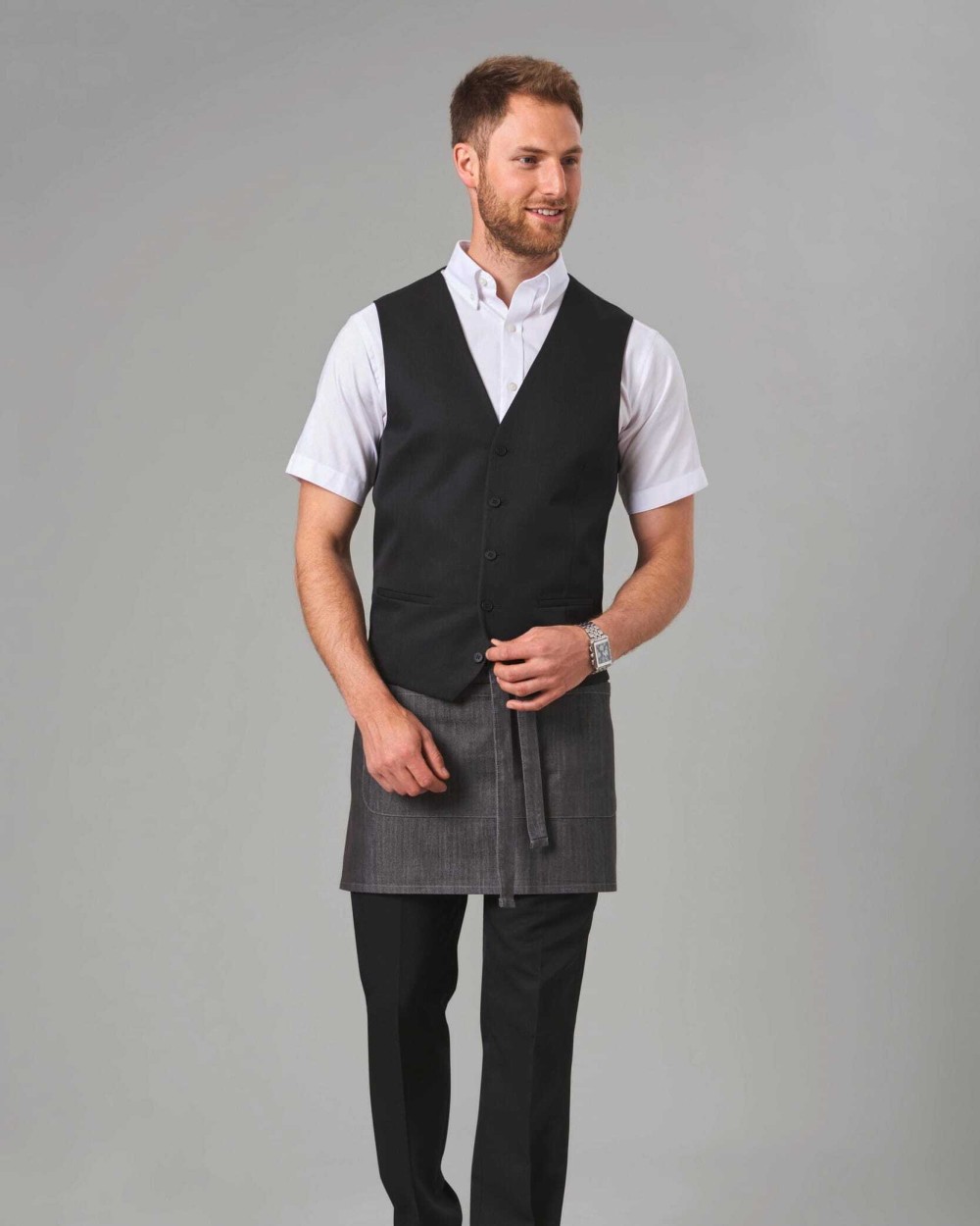 Pulls personnalisable BROOK TAVERNER Gilet Homme Mercury