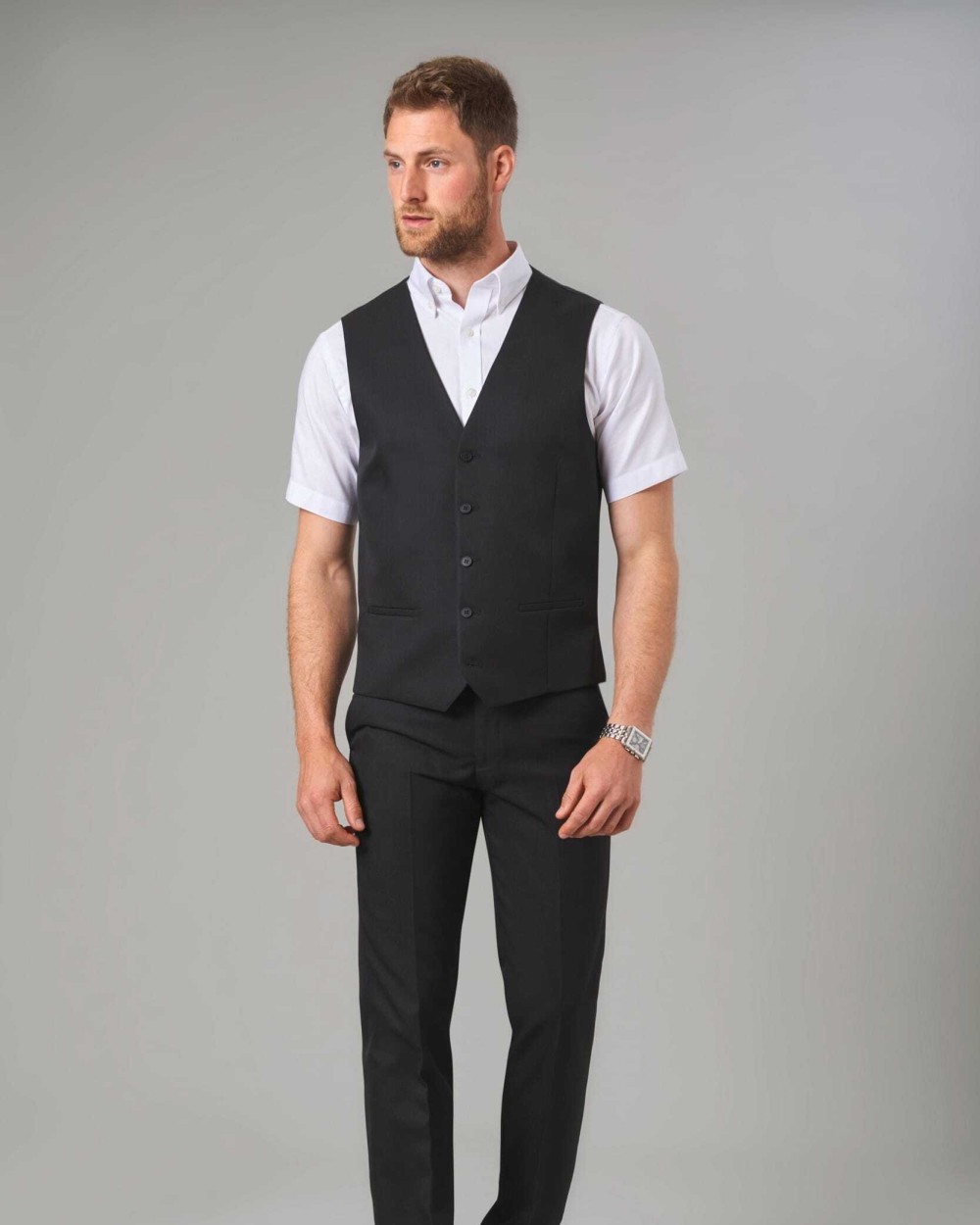 Truien BROOK TAVERNER Mercury Mens Waistcoat voor bedrukking &amp; borduring