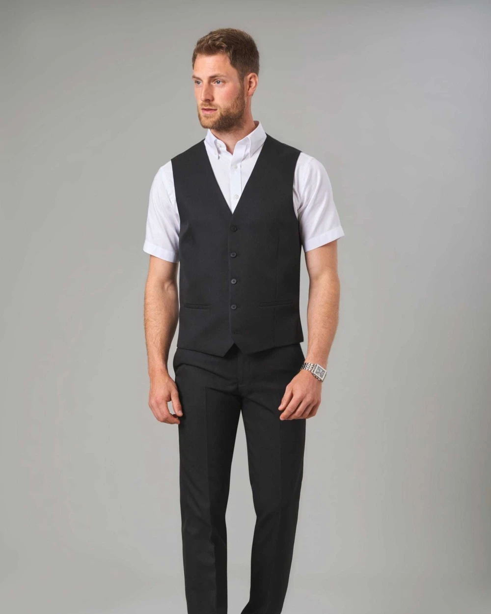 Truien BROOK TAVERNER Mercury Mens Waistcoat voor bedrukking &amp; borduring