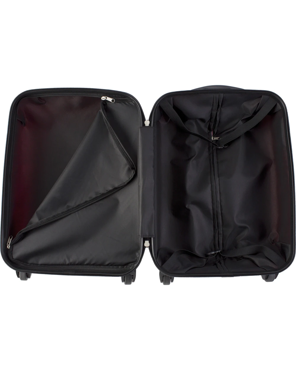 Sacs & Bagagerie personnalisable PRINTWEAR Trolley with four spinner wheels
