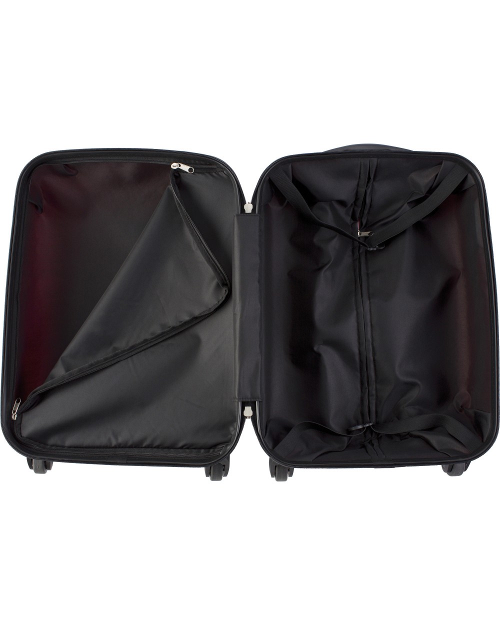 Sacs & Bagagerie personnalisable PRINTWEAR Trolley with four spinner wheels