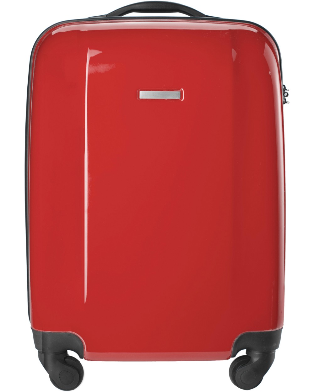 PRINTWEAR Trolley with four spinner wheels Taschen personalisierbar