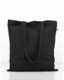 Tassen & Zakken PRINTWEAR Recycled Cotton Bag Long Handles voor bedrukking &amp; borduring