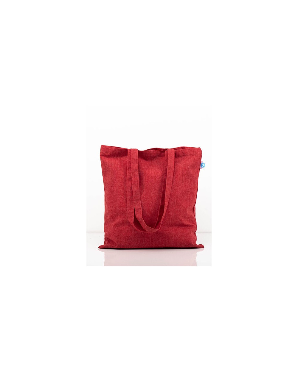 Tassen & Zakken PRINTWEAR Recycled Cotton Bag Long Handles voor bedrukking &amp; borduring