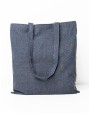 Tassen & Zakken PRINTWEAR Recycled Cotton Bag Long Handles voor bedrukking &amp; borduring