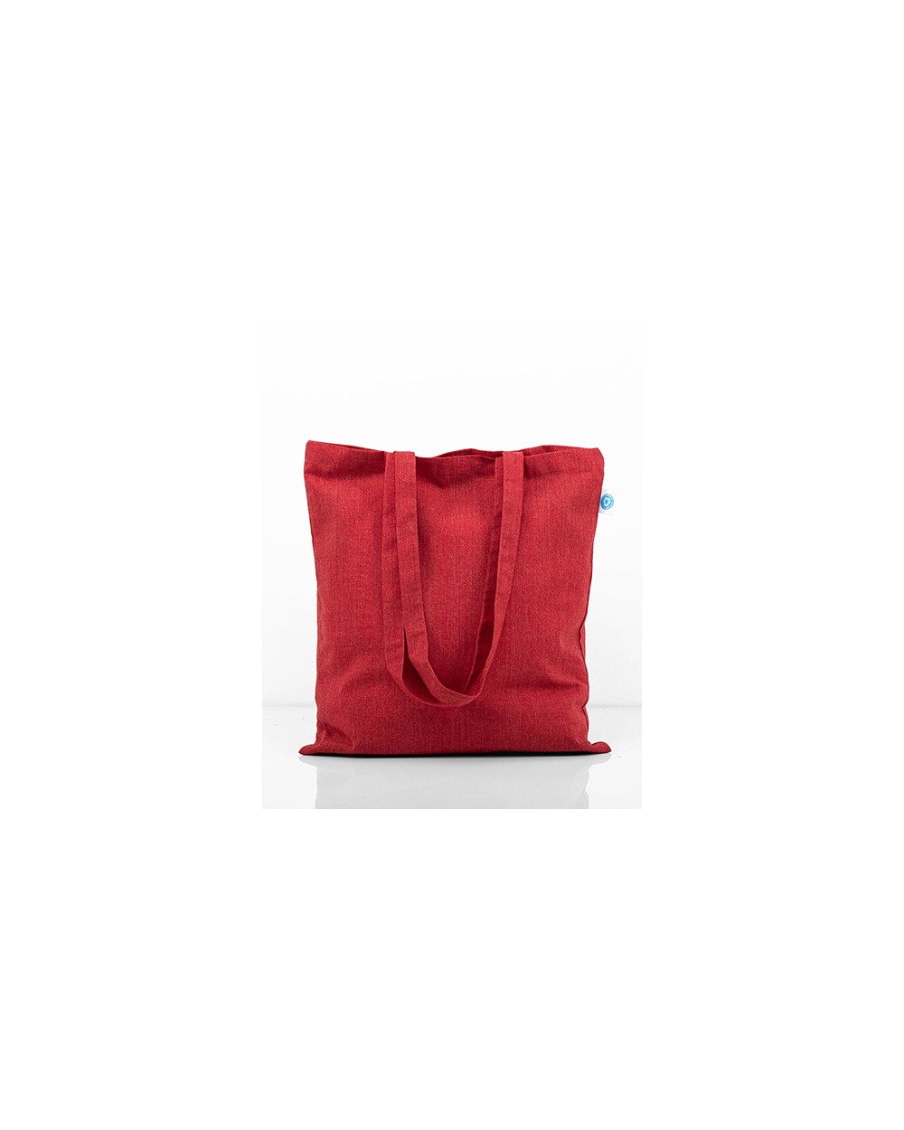 Tassen & Zakken PRINTWEAR Recycled Cotton Bag Long Handles voor bedrukking &amp; borduring