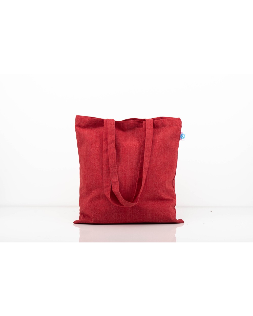 Tassen & Zakken PRINTWEAR Recycled Cotton Bag Long Handles voor bedrukking &amp; borduring