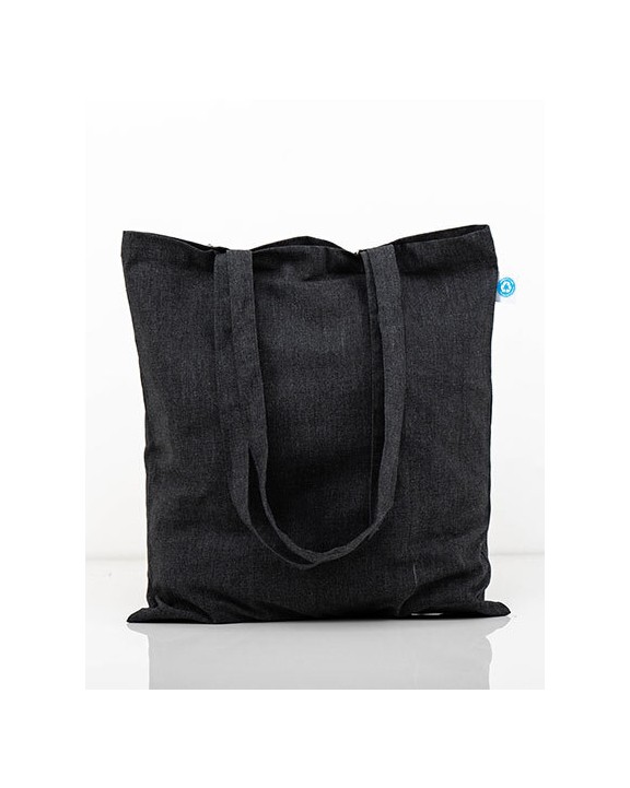 PRINTWEAR Recycled Cotton Bag Long Handles Taschen personalisierbar