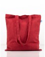 Tassen & Zakken PRINTWEAR Recycled Cotton Bag Long Handles voor bedrukking &amp; borduring