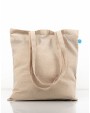 PRINTWEAR Recycled Cotton Bag Long Handles Taschen personalisierbar