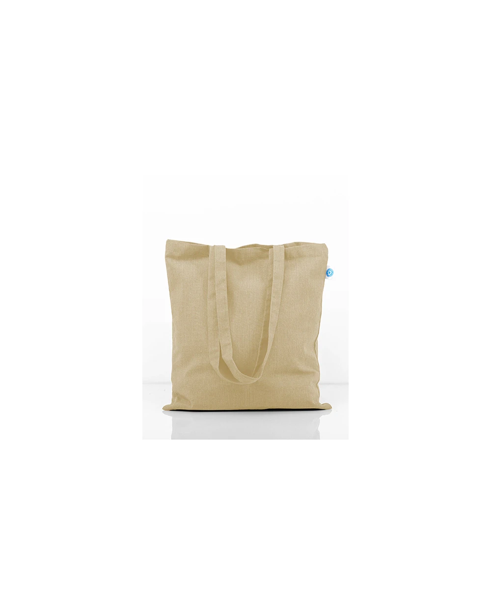 Tassen & Zakken PRINTWEAR Recycled Cotton Bag Long Handles voor bedrukking &amp; borduring