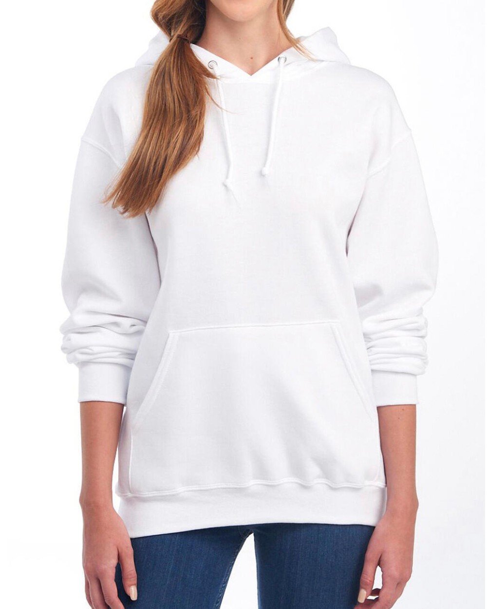 Sweaters & hoodies JERZEES NuBlend Hooded Sweatshirt voor bedrukking &amp; borduring