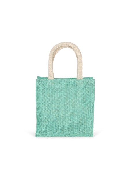 KIMOOD Sac style cabas en toile de jute - petit modèle /api/colors/8cfe5bc4-4e82-4ca2-a047-39793c9adab4 personnalisable