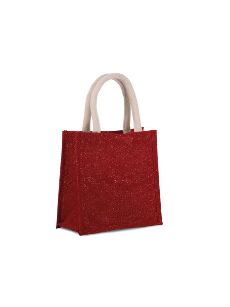 KIMOOD Sac style cabas en toile de jute - petit modèle /api/colors/0870cea9-0a6c-4465-83de-8b396aeb0fc8 personnalisable