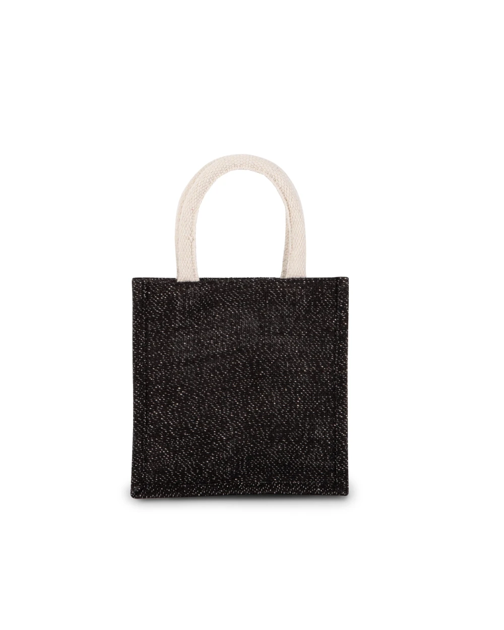 Tote bags personnalisable KIMOOD Sac style cabas en toile de jute - petit modèle