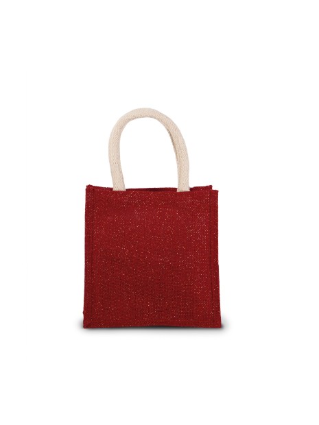 KIMOOD Sac style cabas en toile de jute - petit modèle /api/colors/0870cea9-0a6c-4465-83de-8b396aeb0fc8 personnalisable