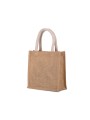 KIMOOD Sac style cabas en toile de jute - petit modèle /api/colors/69701f53-78a9-4fa4-aa10-cf13b1e0959d personnalisable