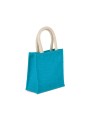 KIMOOD Sac style cabas en toile de jute - petit modèle /api/colors/9f91f274-6e02-4e3d-a4b6-e9a3217c575e personnalisable