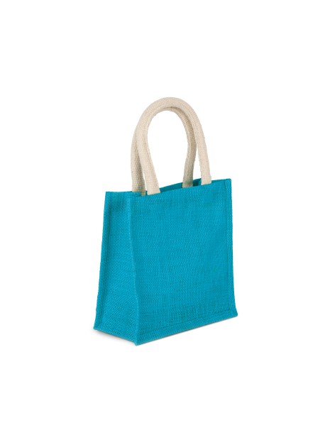 KIMOOD Sac style cabas en toile de jute - petit modèle /api/colors/9f91f274-6e02-4e3d-a4b6-e9a3217c575e personnalisable