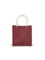 KIMOOD Sac style cabas en toile de jute - petit modèle /api/colors/5b54dc1a-c9d0-4f58-8d0f-9c0b937c82ce personnalisable