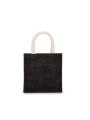 KIMOOD Sac style cabas en toile de jute - petit modèle /api/colors/bf171ae2-0751-4b73-8324-ce7081841e34 personnalisable