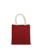 KIMOOD Jutetasche im Cabas-Stil Klein Tote Bags personalisierbar