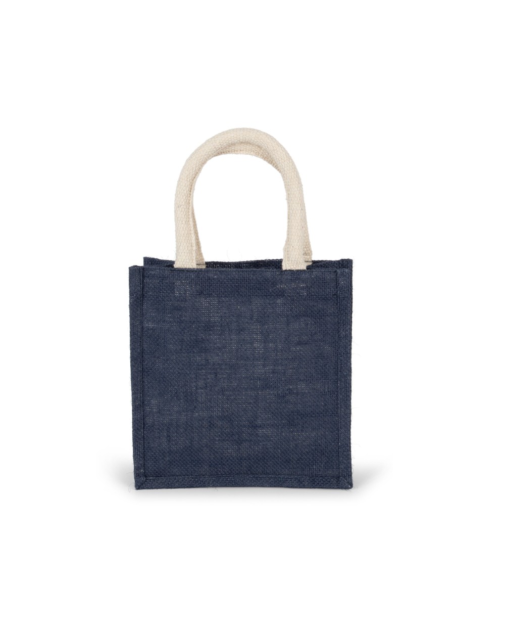 KIMOOD Jutetasche im Cabas-Stil Klein Tote Bags personalisierbar