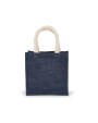 Tote bags personnalisable KIMOOD Sac style cabas en toile de jute - petit modèle