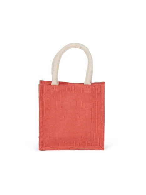 KIMOOD Sac style cabas en toile de jute - petit modèle /api/colors/1085f2d0-9475-4c4b-bb7b-4e0cb2bcd801 personnalisable