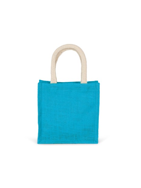 KIMOOD Sac style cabas en toile de jute - petit modèle /api/colors/9f91f274-6e02-4e3d-a4b6-e9a3217c575e personnalisable