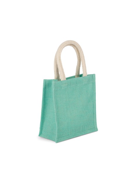 KIMOOD Sac style cabas en toile de jute - petit modèle /api/colors/8cfe5bc4-4e82-4ca2-a047-39793c9adab4 personnalisable