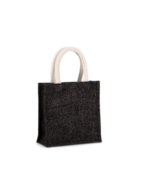 KIMOOD Sac style cabas en toile de jute - petit modèle /api/colors/bf171ae2-0751-4b73-8324-ce7081841e34 personnalisable