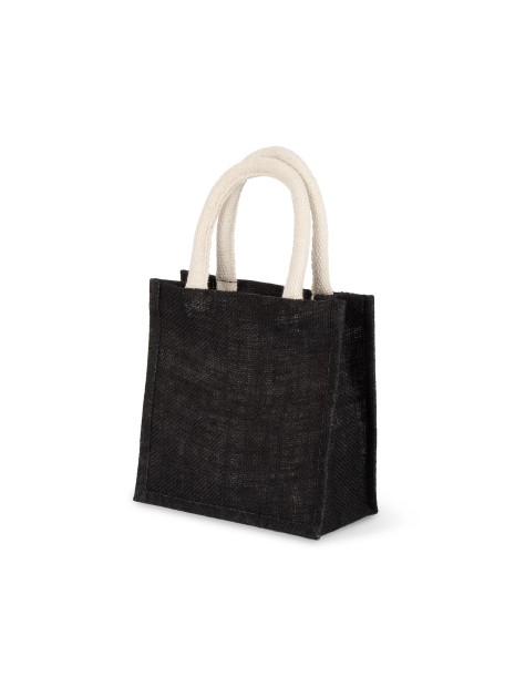 KIMOOD Sac style cabas en toile de jute - petit modèle /api/colors/b9fdad4a-5e94-45cb-8c03-c08b349b28c3 personnalisable