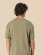 T-Shirts personnalisable SPASSO T-shirt écoresponsable col slub à épaules tombantes homme