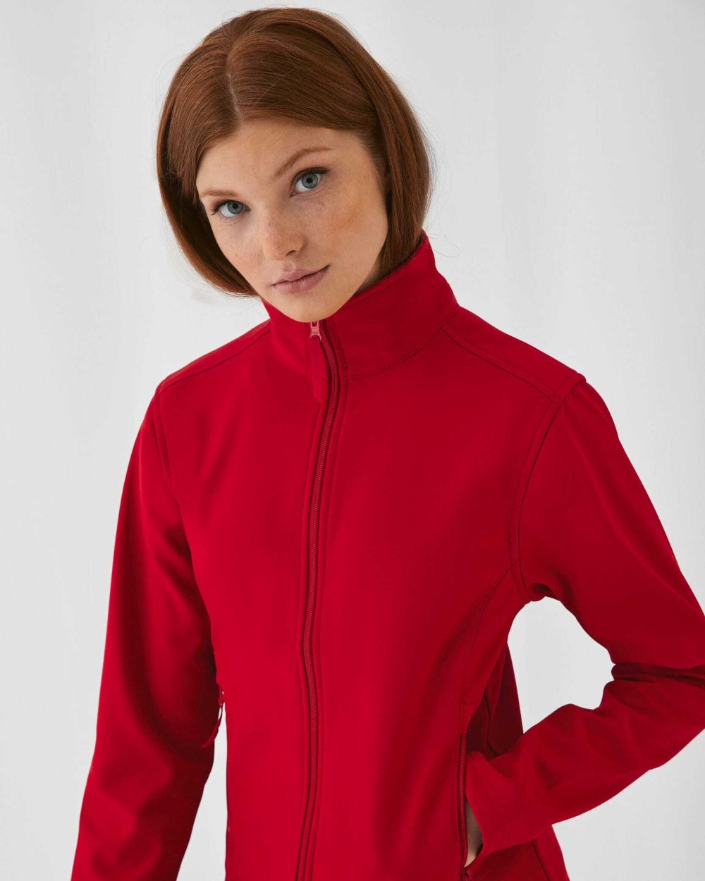 Softshells personnalisable B&C Veste Softshell Femme ID.701