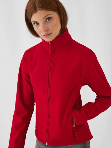 Softshells à personnaliser B&C Veste Softshell Femme ID.701 