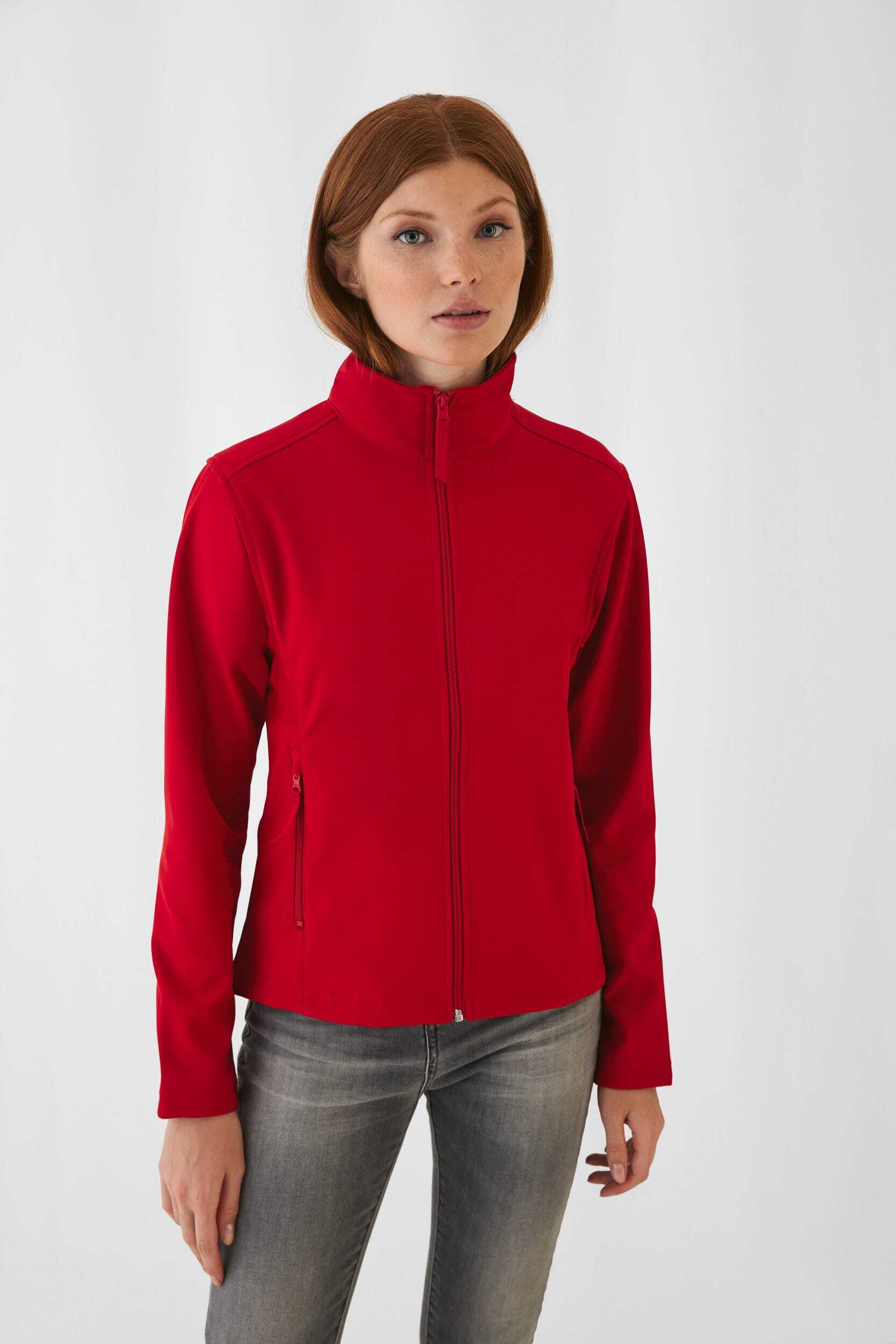 Softshells personnalisable B&C Veste Softshell Femme ID.701