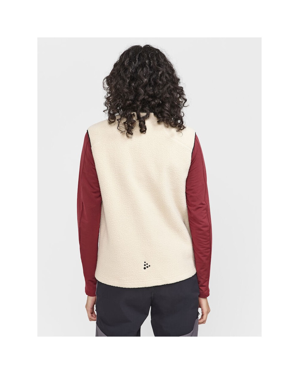 Polar Fleeces CRAFT ADV Explore Pile Fleece Vest W voor bedrukking &amp; borduring