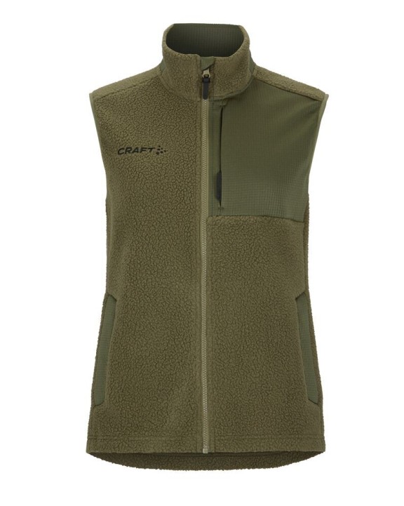 Polar Fleeces CRAFT ADV Explore Pile Fleece Vest W voor bedrukking &amp; borduring