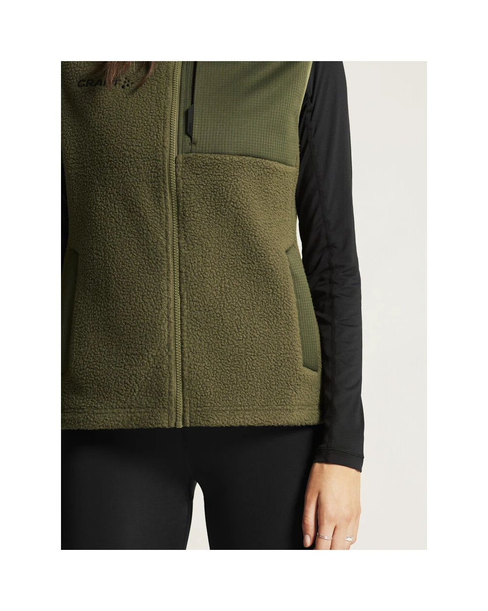 Laines polaires personnalisable CRAFT ADV Explore Pile Fleece Vest W
