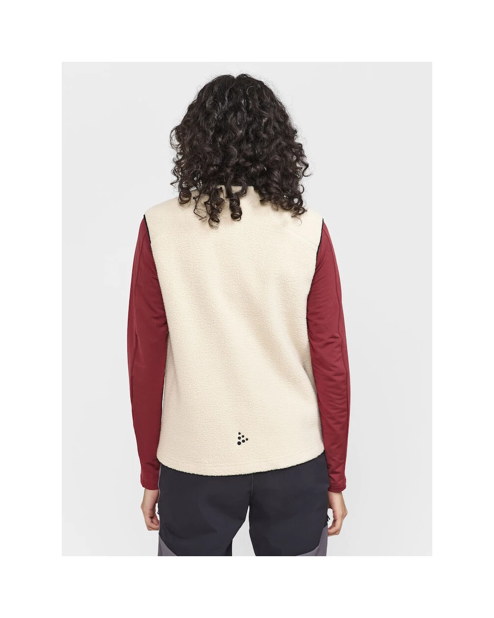 Laines polaires personnalisable CRAFT ADV Explore Pile Fleece Vest W