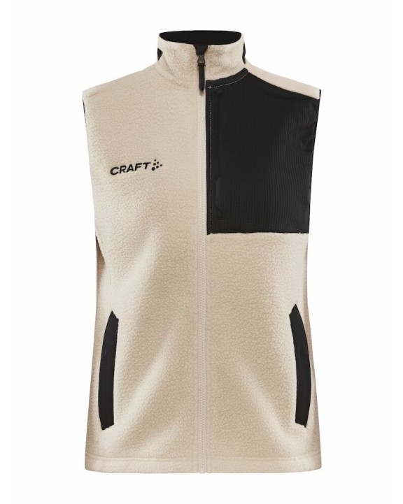 Polar Fleeces CRAFT ADV Explore Pile Fleece Vest W voor bedrukking &amp; borduring